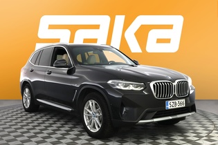 BMW X3 vaihtoauto