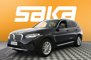 BMW X3 vaihtoauto
