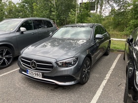 Mercedes-Benz E vaihtoauto