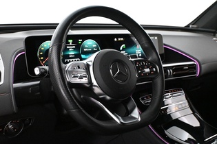 Mercedes-Benz EQC vaihtoauto