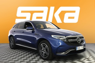 Mercedes-Benz EQC vaihtoauto