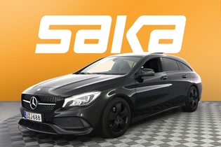 Mercedes-Benz CLA-sarja vaihtoauto