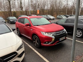 Mitsubishi Outlander PHEV vaihtoauto