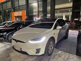 Tesla Model X vaihtoauto
