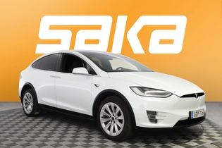 Tesla Model X vaihtoauto