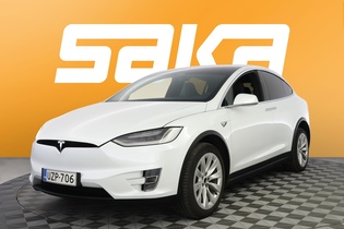 Tesla Model X vaihtoauto