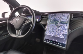 Tesla Model X vaihtoauto