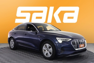 Audi e-tron vaihtoauto