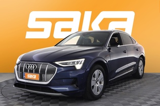 Audi e-tron vaihtoauto