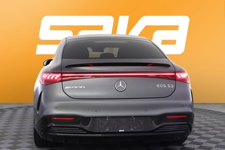 Mercedes-Benz EQS vaihtoauto