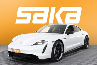 Porsche Taycan vaihtoauto