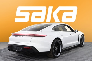 Porsche Taycan vaihtoauto
