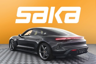 Porsche Taycan vaihtoauto