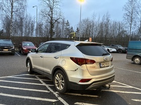Hyundai Santa Fe vaihtoauto