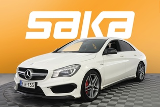 Mercedes-Benz CLA vaihtoauto