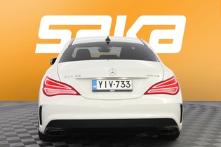 Mercedes-Benz CLA vaihtoauto