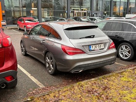 Mercedes-Benz CLA-sarja vaihtoauto