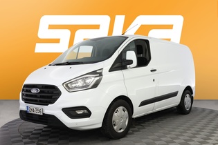 Ford Transit Custom vaihtoauto