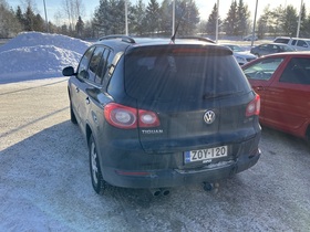Volkswagen Tiguan vaihtoauto