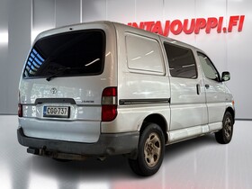 Toyota Hiace vaihtoauto
