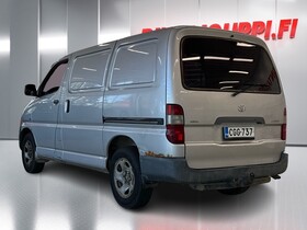 Toyota Hiace vaihtoauto