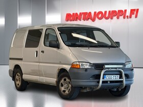 Toyota Hiace vaihtoauto