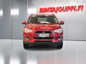 Mitsubishi ASX vaihtoauto