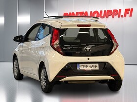 Toyota AYGO vaihtoauto