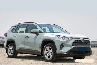 Toyota RAV4 vaihtoauto