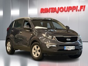 Kia Sportage vaihtoauto