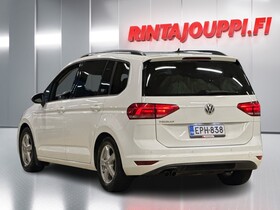 Volkswagen Touran vaihtoauto