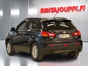 Mitsubishi ASX vaihtoauto