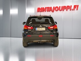 Mitsubishi ASX vaihtoauto