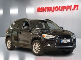 Mitsubishi ASX vaihtoauto