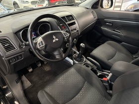 Mitsubishi ASX vaihtoauto