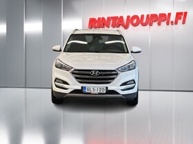 Hyundai Tucson vaihtoauto