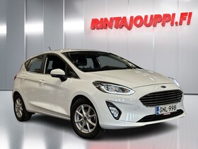 Ford Fiesta vaihtoauto