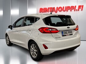 Ford Fiesta vaihtoauto