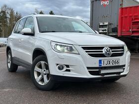 Volkswagen Tiguan vaihtoauto