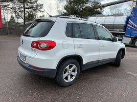 Volkswagen Tiguan vaihtoauto