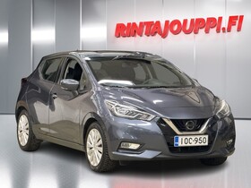Nissan Micra vaihtoauto