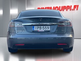 Tesla Model S vaihtoauto