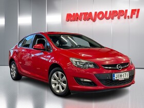 Opel Astra vaihtoauto