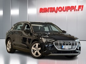 Audi e-tron vaihtoauto