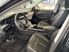 Audi e-tron vaihtoauto