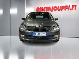 Skoda Fabia vaihtoauto