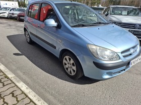 Hyundai Getz vaihtoauto