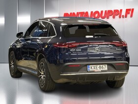 Mercedes-Benz EQC vaihtoauto