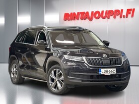 Skoda Kodiaq vaihtoauto