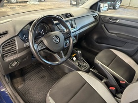 Skoda Fabia vaihtoauto